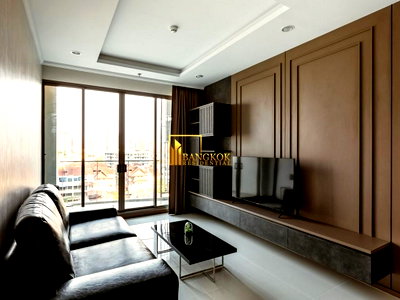คอนโดให้เช่า : Supalai Oriental Sukhumvit 39 | Modern 2 Bedroom Condo - BR14816CD