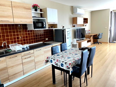 เช่าคอนโด BTS เซนต์หลุยส์ : OMG299  สตูดิโอสวย ห้องกว้าง - < ว่างเช่า 26 พ.ย. 68 > @  [ เซนต์หลุยส์ แกรนด์ เทอเรส ]