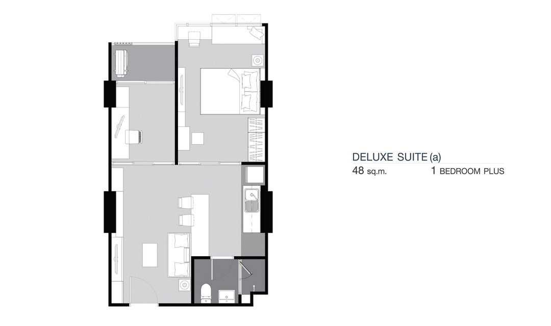 รูป เช่า... คอนโด ติด รร.นานาชาติ TSIS ใกล้สะพานพระปก ใกล้สาธร ICON SIAM ใกล้ รพ.ศิริราช ปลอดภัย ลิฟ์ทล๊อคชั้น ลากกระเป๋า เข้าอยู่ได้เลย - รูปที่ 28/28
