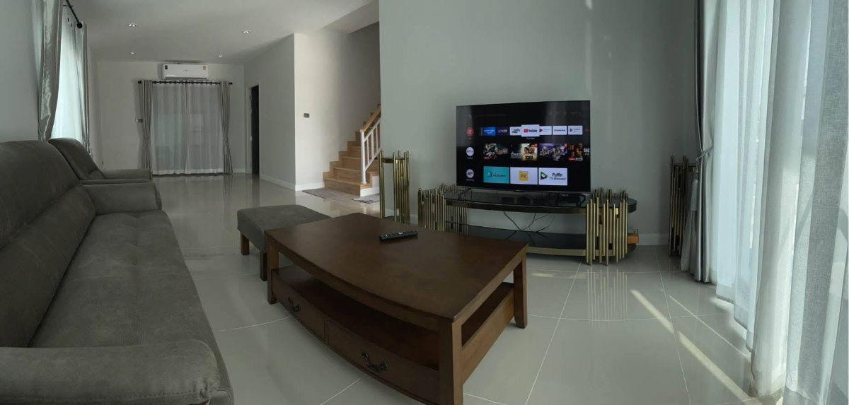 รูป ให้เช่าบ้าน โครงการ กาญจน์กนก 12 เฟส 3 เชียงใหม่ สิ่งอำนวยความสะดวกครบครัน T.0946511456 - รูปที่ 3/13