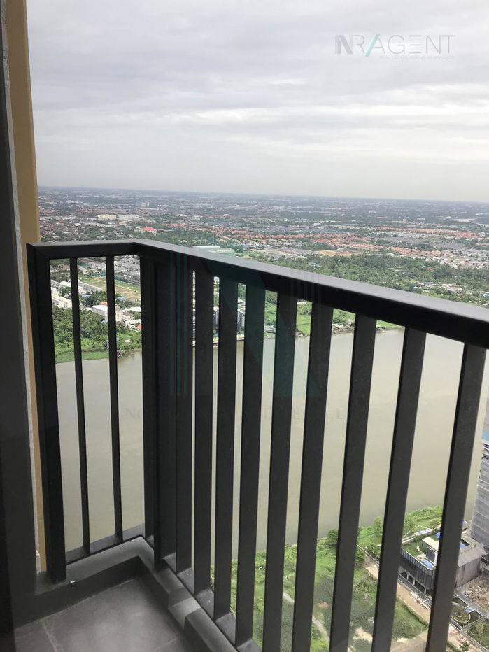 picture 🚩 For Rent Condo THE POLITAN RIVE Building 1, Floor 52,1 bed room, Room size 30.00 sqm - 8/8