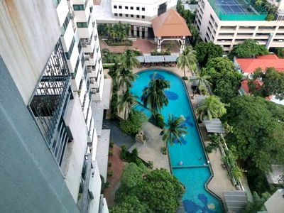 คอนโดให้เช่า : สาธร การ์เดน คอนโดมิเนียม ถ.สาธรใต้