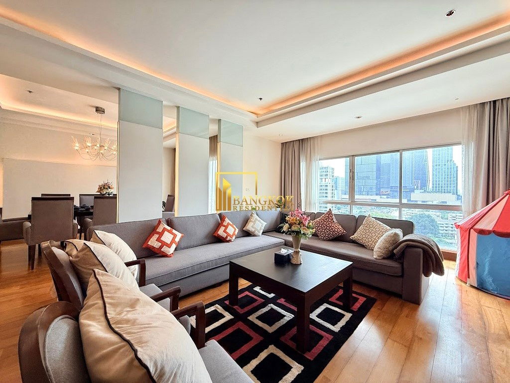 picture Elegant 4 Bedroom Luxury Apartment in Phloenchit - BR0635AP - 1/47