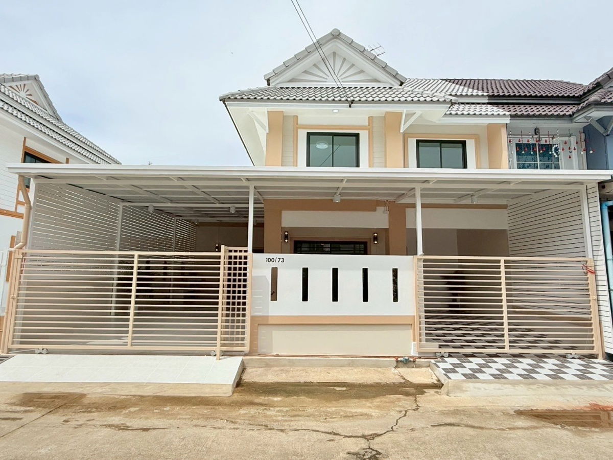 รูป 💎 ขายบ้านแฝดตกแต่งใหม่พร้อมเฟอร์ทั้งหลัง หมู่บ้านพฤกษา 19 วัดลาดปลาดุก หน้าบ้านกว้าง 10 เมตร ฟรีเฟอร์ Index ทั้งหลัง พร้อมเข้าอยู่ได้ทันที! - รูปที่ 1/20