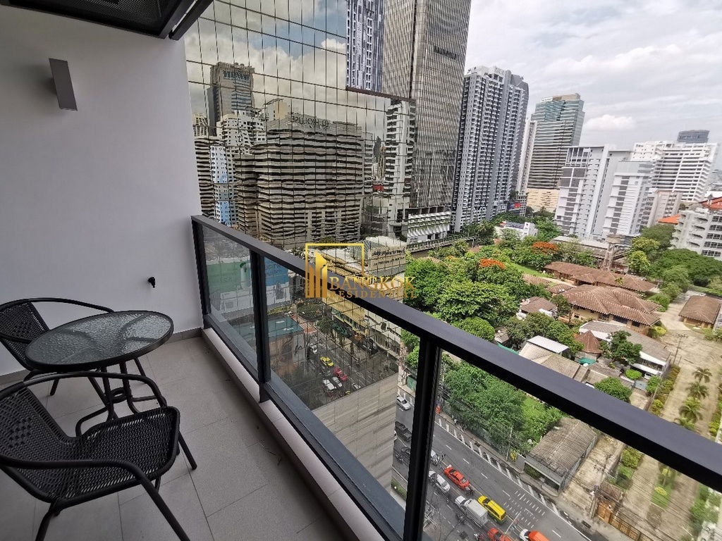 รูป The Lofts Asoke | Contemporary 2 Bedroom Condo Near MRT - BR14859CD - รูปที่ 6/27