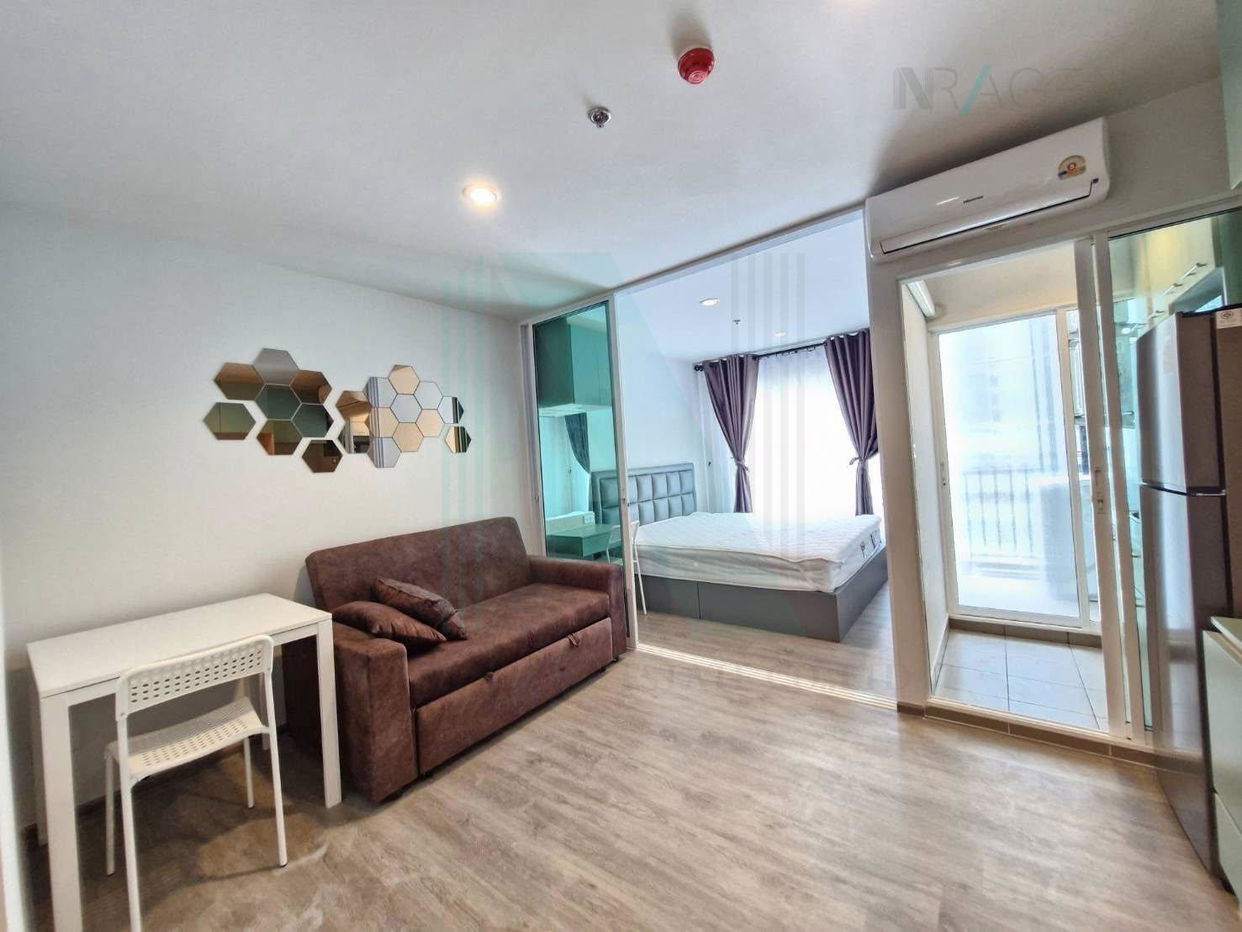 picture For Rent Condo REGENT HOME BANGNA Building D, Floor 4,1 bed room, Room size 28 sqm - 6/8