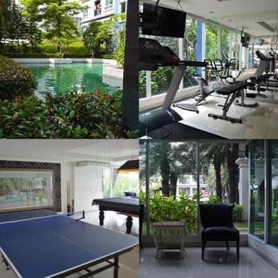 picture For Rent Condo INCIO Building F, Floor 4,1 bed room, Room size 27 sqm - 8/8