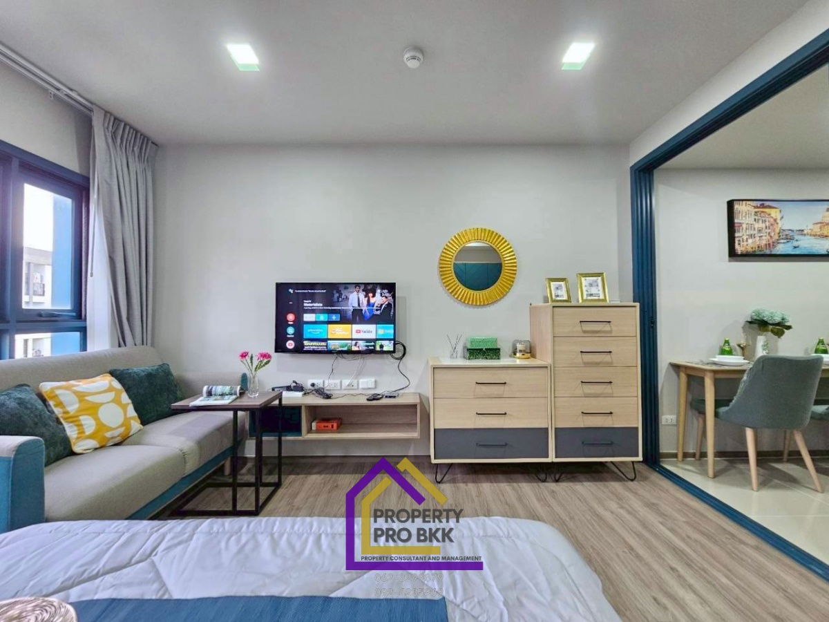 picture ⭐️✨ Modern Studio for Rent at The Base Sukhumvit 50 – Cozy Low-Rise Living Near BTS On Nut! ✨⭐️ - 4/21