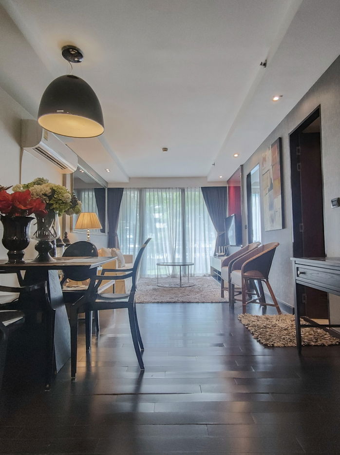 รูป ให้เช่าด่วน ชั้นไม่สูงวิวสวน เหมือนพักรีสอร์ท ตกแต่งเต็ม ห้องใหญ่ พร้อมเข้าพัก - รูปที่ 10/19