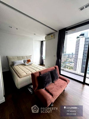 Condos for rent MRT Si Lom  : 1-BR Condo at Nara 9 By Eastern Star near BTS Chong Nonsi (ID 1643449)