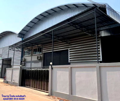 เช่าโรงงาน กระทุ่มแบน สมุทรสาคร : ให้เช่า ขาย โกดัง คลังสินค้า โรงงานทรัพย์รุ่งเรือง ( คลองมะเดื่อ ) ขนาด 735 ตร.ม. กระทุ่มแบน สมุทรสาคร