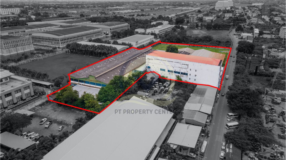 รูป ขาย ที่ดินพร้อมโรงงาน เนื้อที่ 10-3-40 ไร่ (4,340 ตร.ว.) ซอยคลองหลวง 8 ปทุมธานี  - รูปที่ 2/34