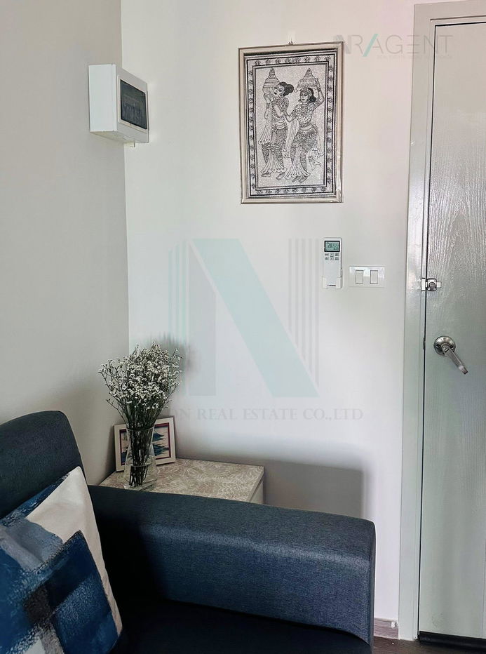 picture For Rent Condo REGENT HOME BANGNA Building A, Floor 11,1 bed room, Room size 28 sqm - 2/8