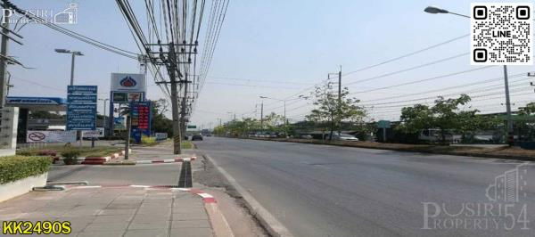 รูป ที่สวยปลูกบ้าน/โกดังขนาดเล็ก 186.6 วา สะดวกติดถนน 3 ด้าน ในซอยค่ายกำแพงเพชร ใกล้เศรษฐกิจ และ พุทธสาคร - รูปที่ 5/5