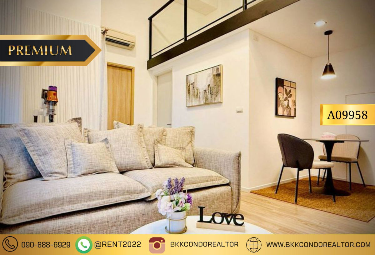 picture 🍀🍀🍀BEST DEAL🔥For Rent📌Siamese Sukhumvit 48 (Line:@rent2022)Ready to move in!✨A09958 - 1/21