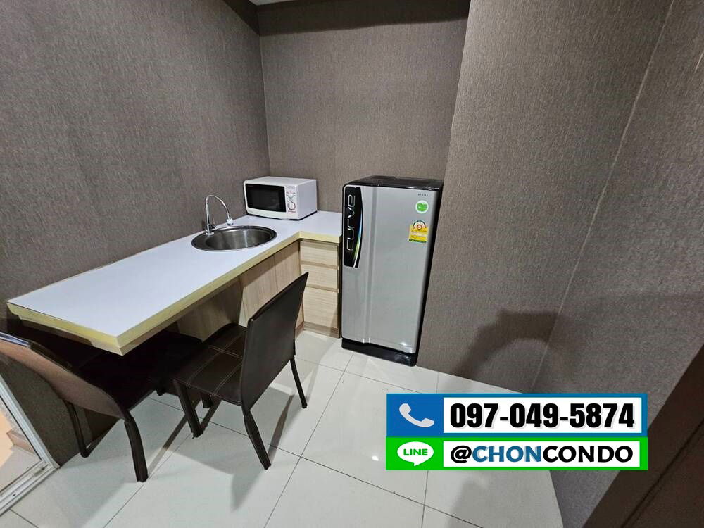 รูป Park siri ตึกC ชั้น3 บางแสน ชลบุรี ----------------Tel 097-049-5874 (Line: @choncondo มี@ด้วย) - รูปที่ 10/11