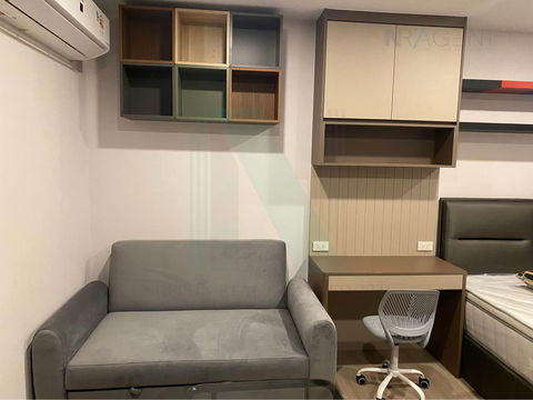 🎊 For Rent Condo ASPIRE SUKHUMVIT-RAMA 4 Building 1, Floor 18,Studio, Room size 25 sqm