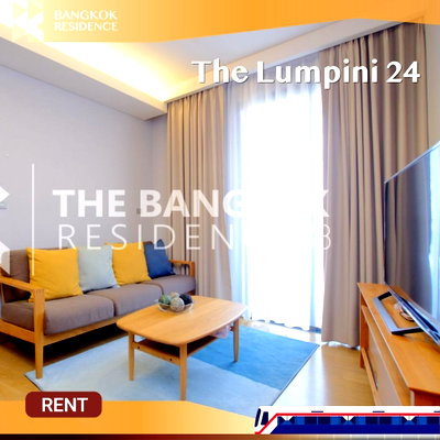 คอนโดให้เช่า : The Lumphini 24 🏙️ ห้องแต่งดี  วิวเต็มตา ไม่บล็อค 🛋️ ใกล้ BTS พร้อมพงษ์ 