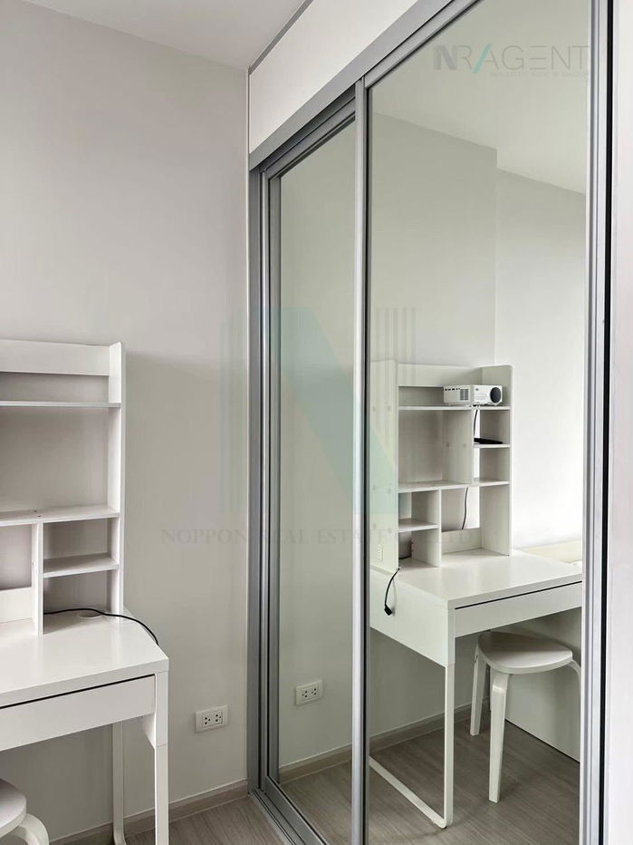 picture For Rent Condo THE PARKLAND PHETKASEM 56 Building C, Floor 21,1 bed room, Room size 32 sqm - 6/8