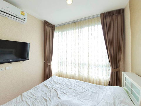 ให้เช่า แอท ซิตี้ สุขุมวิท 101/1 มีเฟอร์นิเจอร์+เครื่องใช้ไฟฟ้าครบ