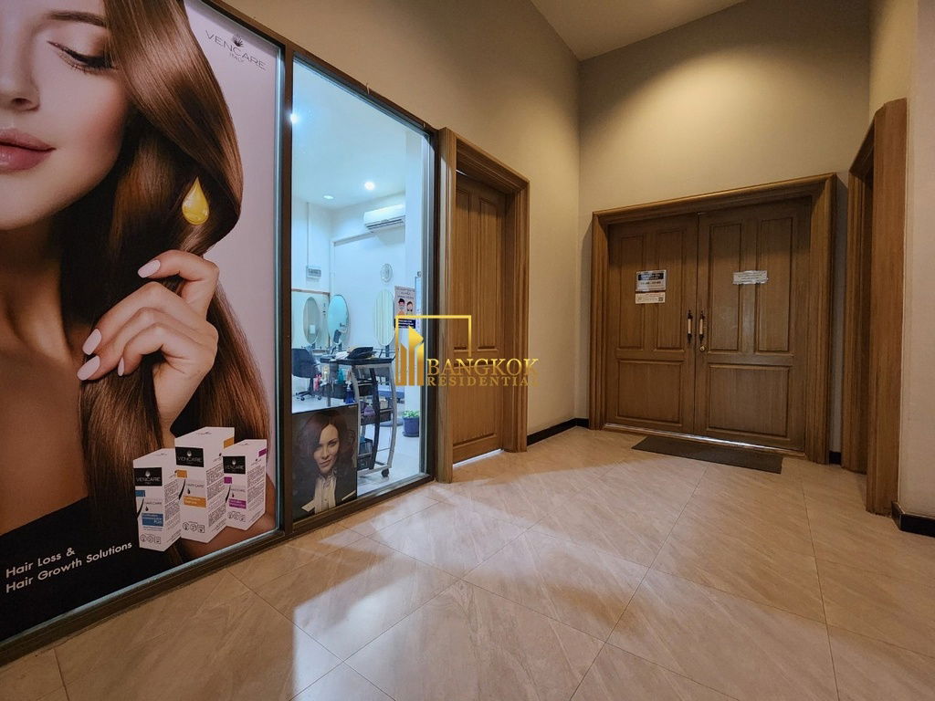 picture Tower Park | Very Spacious 3 Bedroom Condo For Rent in Nana - BR5902CD - 38/47