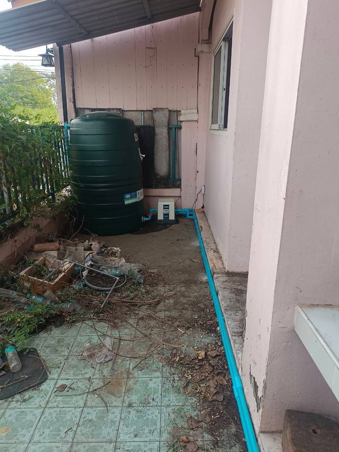 รูป ให้เช่าทาวน์เฮ้าส์2ชั้น อยู่ด้านหน้าหมู่บ้าน ศิริวรรณ-ชวนชม บางบัวทอง - รูปที่ 10/14