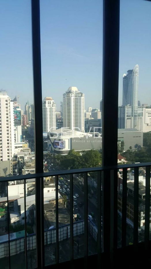 picture 1 Bed with Partition Nice Room Good Location Close to BTS Ratchathewi 390 m. / For Rent-Ideo Q Siam Ratchathewi - 11/11