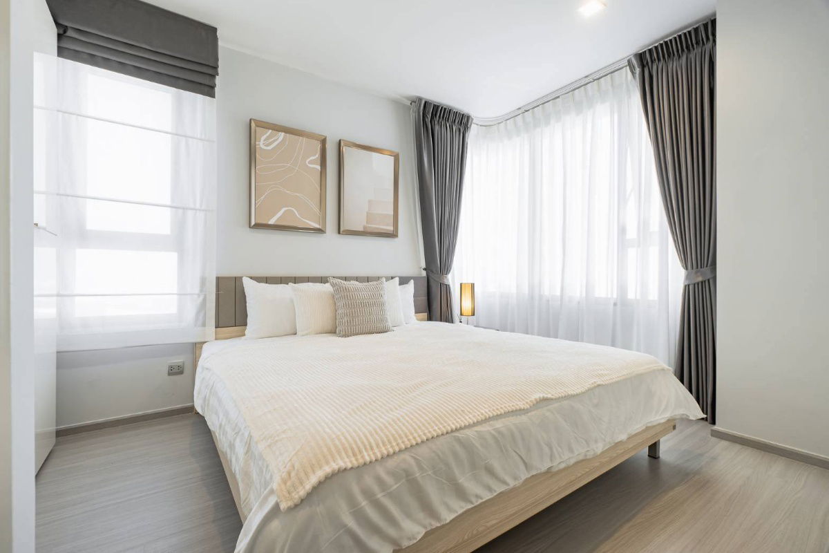 picture BTS Ha Yaek Lat Phrao 200 m. Price  42,000 Baht Condo Life Ladprao ( Rental ) - 1/14