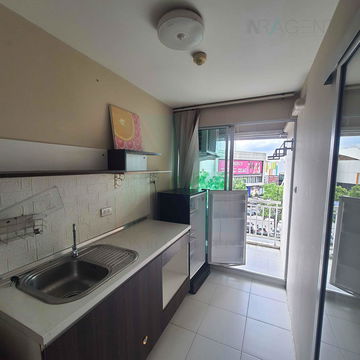 🚩 For Sell Condo SMART CONDO WATCHARAPOL Building A, Floor 5,1 bed room, Room size 31.00 sqm