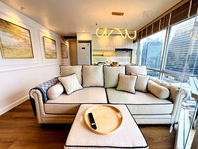 Condos for rent : 🔺 For Rent Condo SUKHUMVIT SUITE Building 1, Floor 27,1 bed room, Room size 47.00 sqm