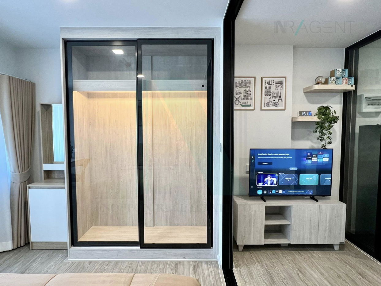 รูป ให้เช่าคอนโด เคฟ ซี้ด เกษตร อาคาร C ชั้น 3 1 ห้องนอน ขนาด 27 ตรม  ใกล้ ม.เกษตร - รูปที่ 5/8