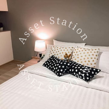 For rent: Luxury condo Chewathai Residence Asoke, the first condo with a 360 cm high ceiling in Thailand.