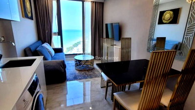 Condos for sale : 🛏️ 1 Bed - 🛁 1 Bath - 🏙️ Sea View - 🌏 FOREIGN name - 🏢 Copacabana Beach Jomtien - Ref: COPAC30