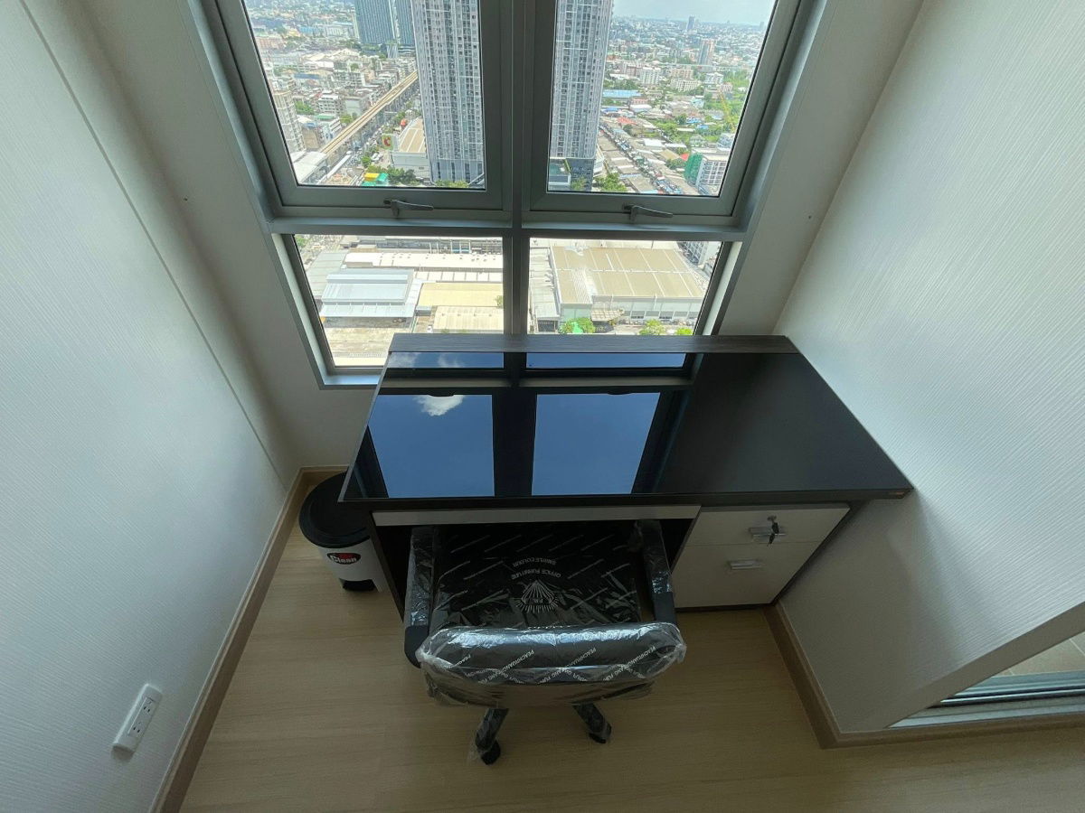 picture BTS Pu Chao 260 m. Price  9,000 Baht Condo Supalai Veranda Sukhumvit 117 ( Rental ) - 7/28