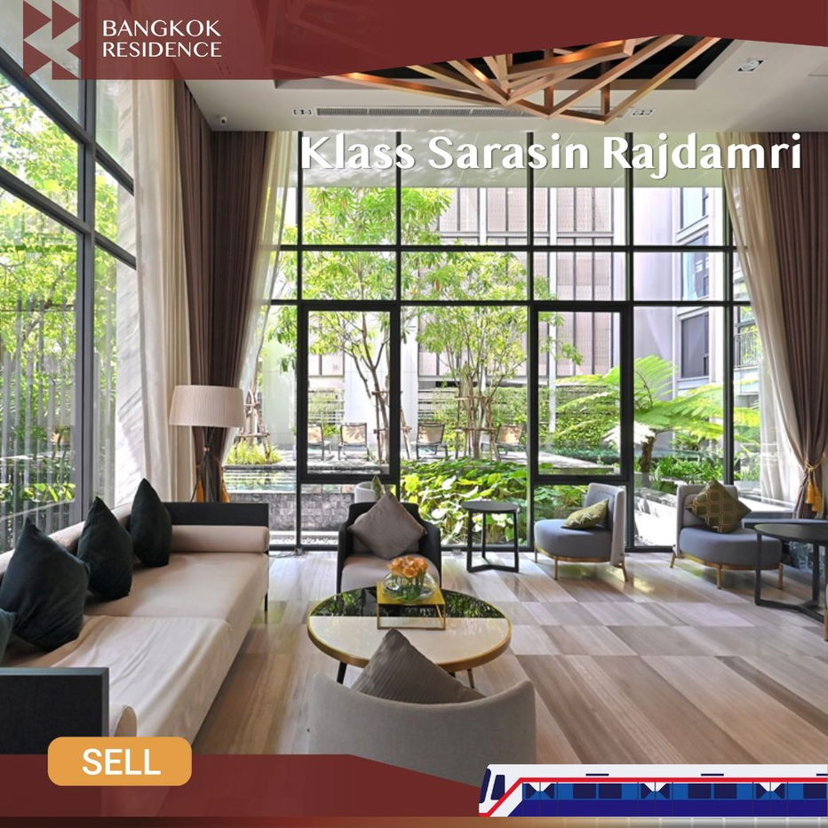 picture 🔥Rare Deal! 🔥Klass Sarasin-Rajdamri Spacious Unit in the Heart of Rajdamri near Bts Ratchadamri - 1/7