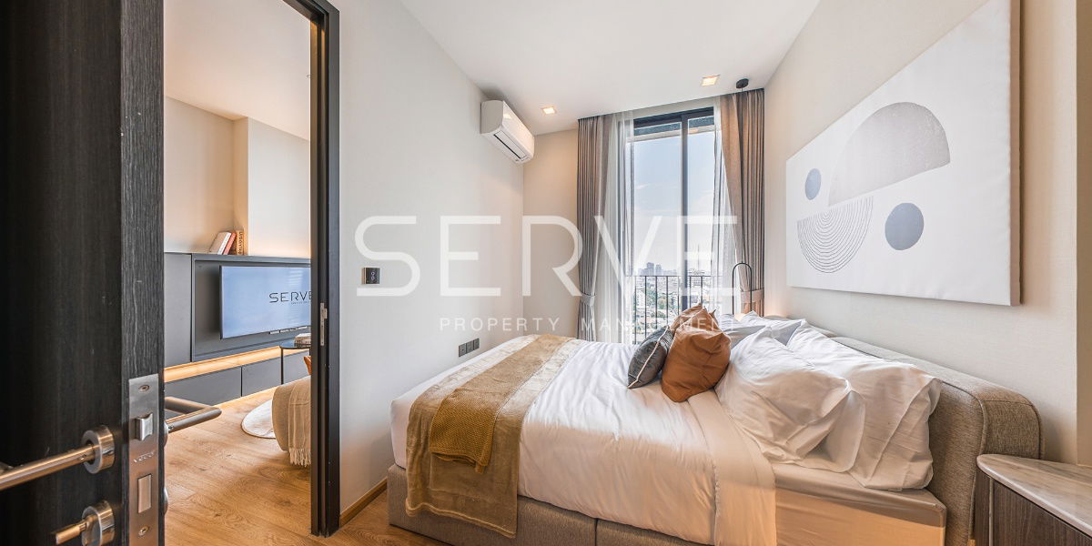 picture 1 Bed Large Room Nice Room  Fully furnished New Condo Good Location Close to BTS Ari station  @ Noble Around Ari   - 4/10