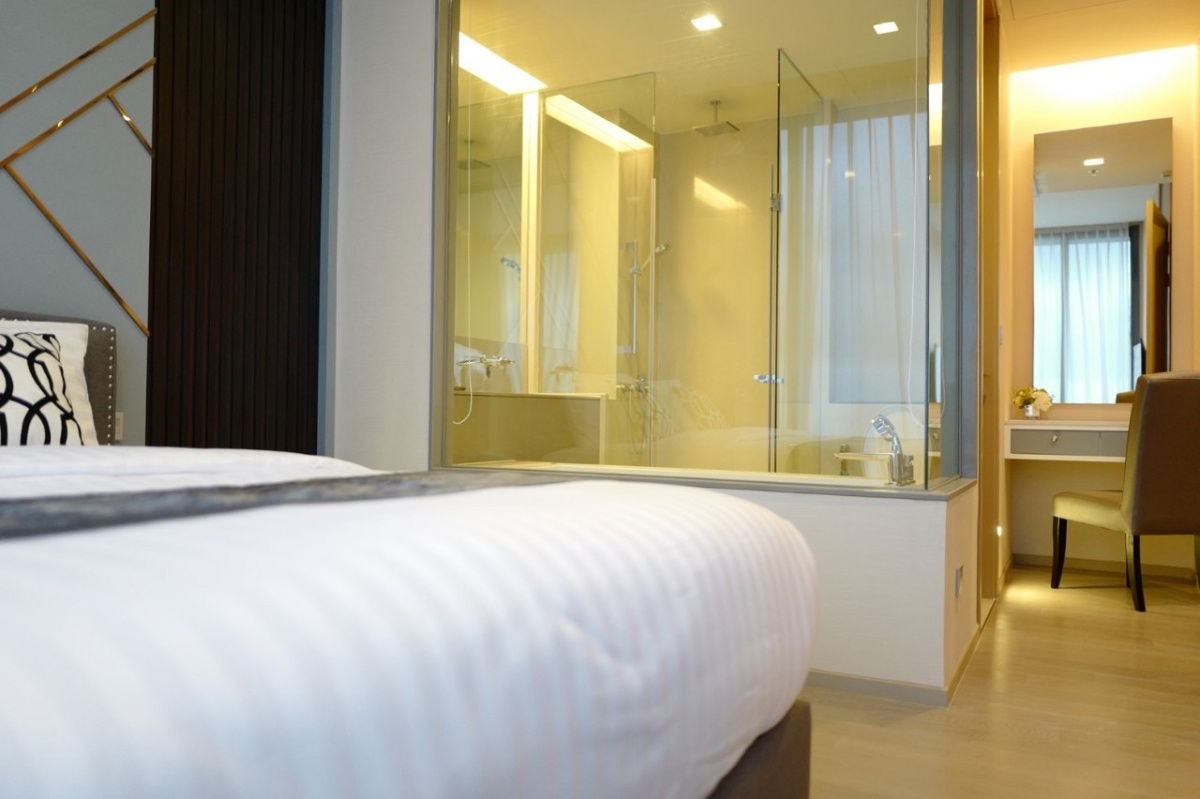 picture For Rent Condo The Esse Asoke fully furnished (S15-3584) - 9/22