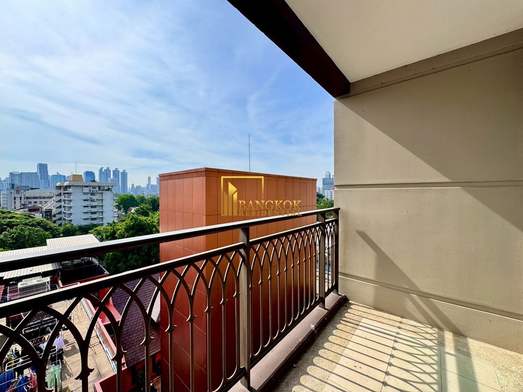 picture Prive | Elegant 2 Bed Condo For Rent Near Phloen Chit BTS - BR1234CD - 19/36