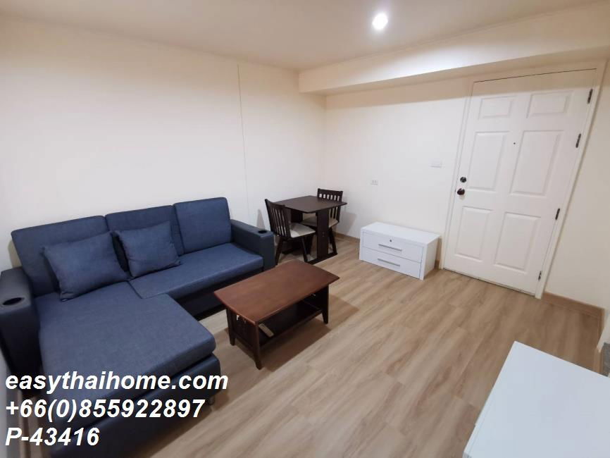 รูป P-43416 ให้เช่า คอนโด ลุมพินี วิลล์ สุขุมวิท 77 On Nut Rd, Suan Luang, Bangkok พร้อมอยู่ ราคาถูก Line Id @easythaihome 085-592-2897 - รูปที่ 8/15