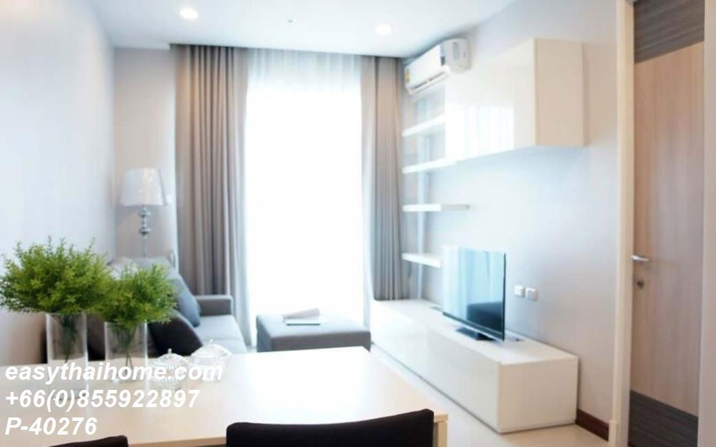 picture P-40276 Condo for rent Supalai Premier @ Asoke fully furnished (Confirm again when visit).  - 12/16