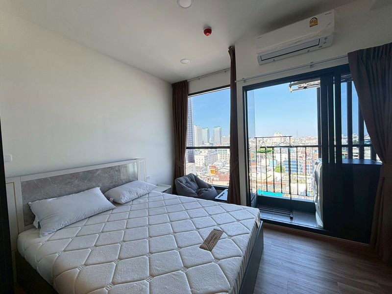 รูป WS5851 🏡 THE STAGE Mindscape Ratchada–Huaikhwang ใกล้ MRT ห้วยขวาง เพียง 15,000 บาท/เดือน - รูปที่ 1/9