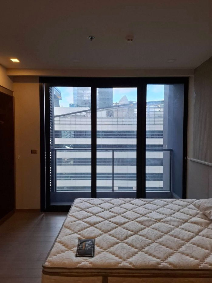 picture MRT rama 9 450 m. Price  27,000 Baht Condo 195 One9Five Asoke - Rama 9 ( Rental ) - 2/11