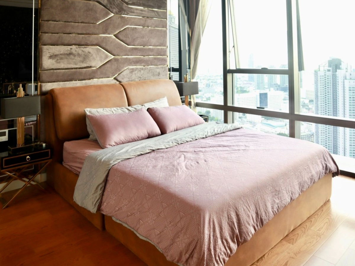 picture For Rent - The Bangkok Sathorn , Ultimate Luxury Duplex 2 bathrooms - 6/14