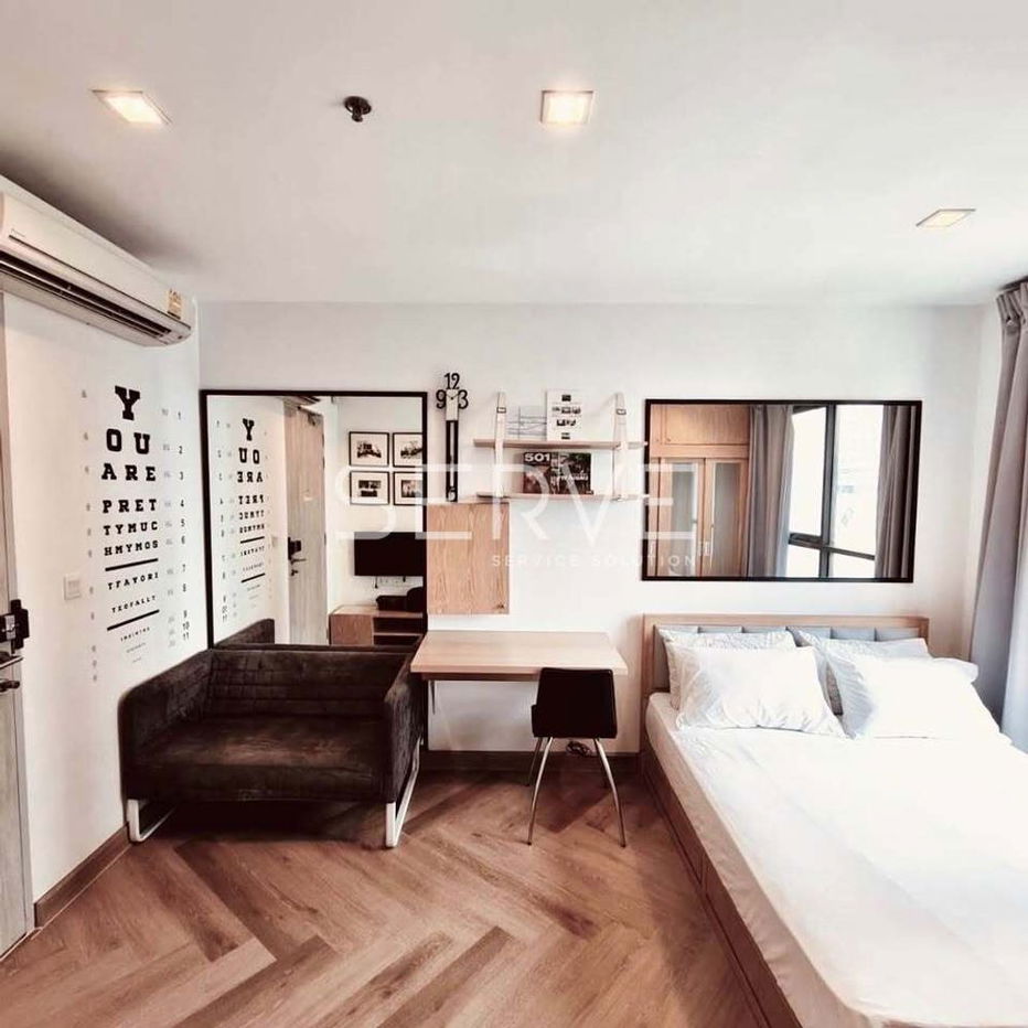 picture Nice Room & Good Location Studio Close to MRT Phra Ram 9 250 m. / Condo For Rent -Ideo Mobi Rama 9 - 3/7