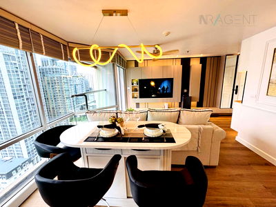 Condos for rent : 🎊 For Rent Condo SUKHUMVIT SUITE Building 1, Floor 27,1 bed room, Room size 47.00 sqm