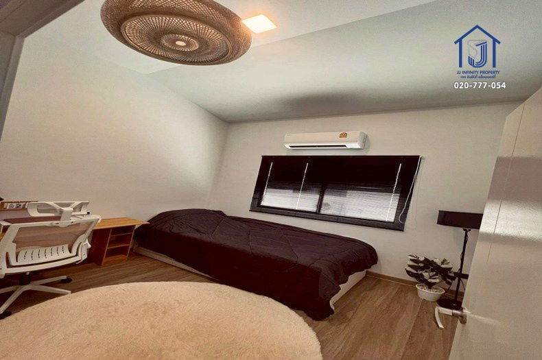 รูป ขายทาวน์โฮม 2 ชั้น พฤกษาวิลล์ 112 กรุงเทพกรีฑา-วงแหวน ถนนกาญจนาภิเษก ใกล้วงแหวนรอบนอกตะวันออก - รูปที่ 7/11