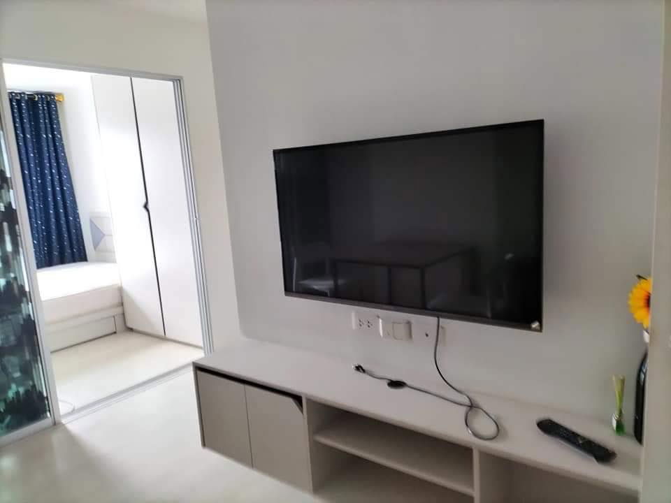 รูป ให้เช่าคอนโด เดอะ คิทท์ พลัส พหลโยธิน-คูคต ตึกB 28 ตรม.เฟอร์ครบ มีเครื่องซักผ้า ใกล้รถไฟฟ้าคูคต (TR1199) - รูปที่ 2/10