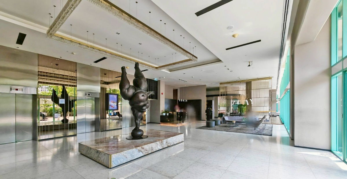 รูป ✨ Chatrium Residence Riverside คอนโดคุณภาพ พร้อมบริการระดับโรงแรม ห้องตกแต่งสวย เฟอร์ครบ พร้อมอยู่ 💕 - รูปที่ 10/14