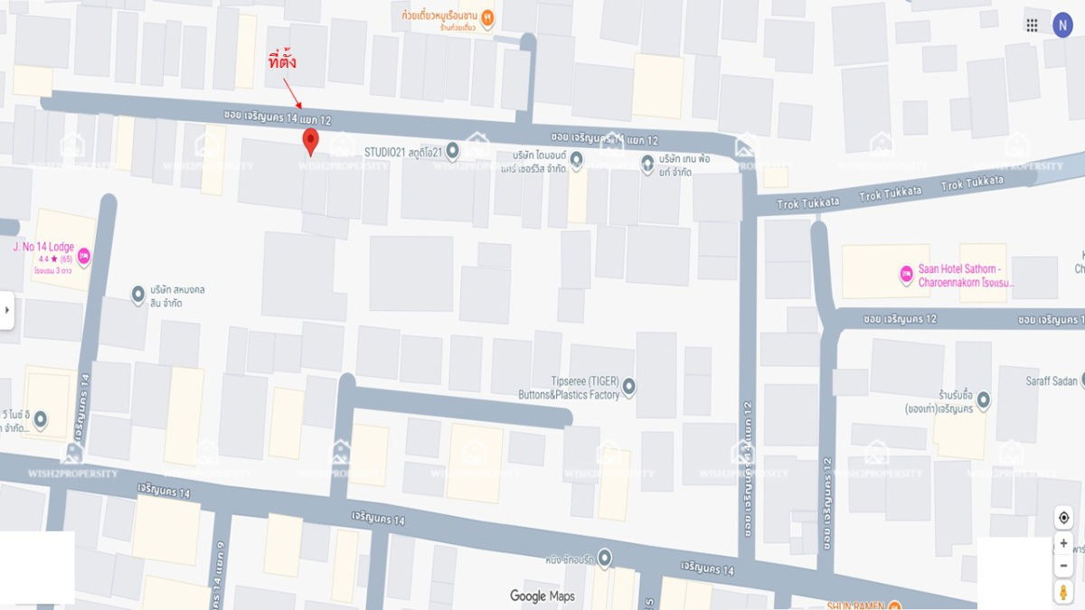 รูป ขายทาวน์เฮาส์ 4 ชั้น ถนนเจริญนคร ซอย 14 ตรอกตุ๊กตา - รูปที่ 10/12