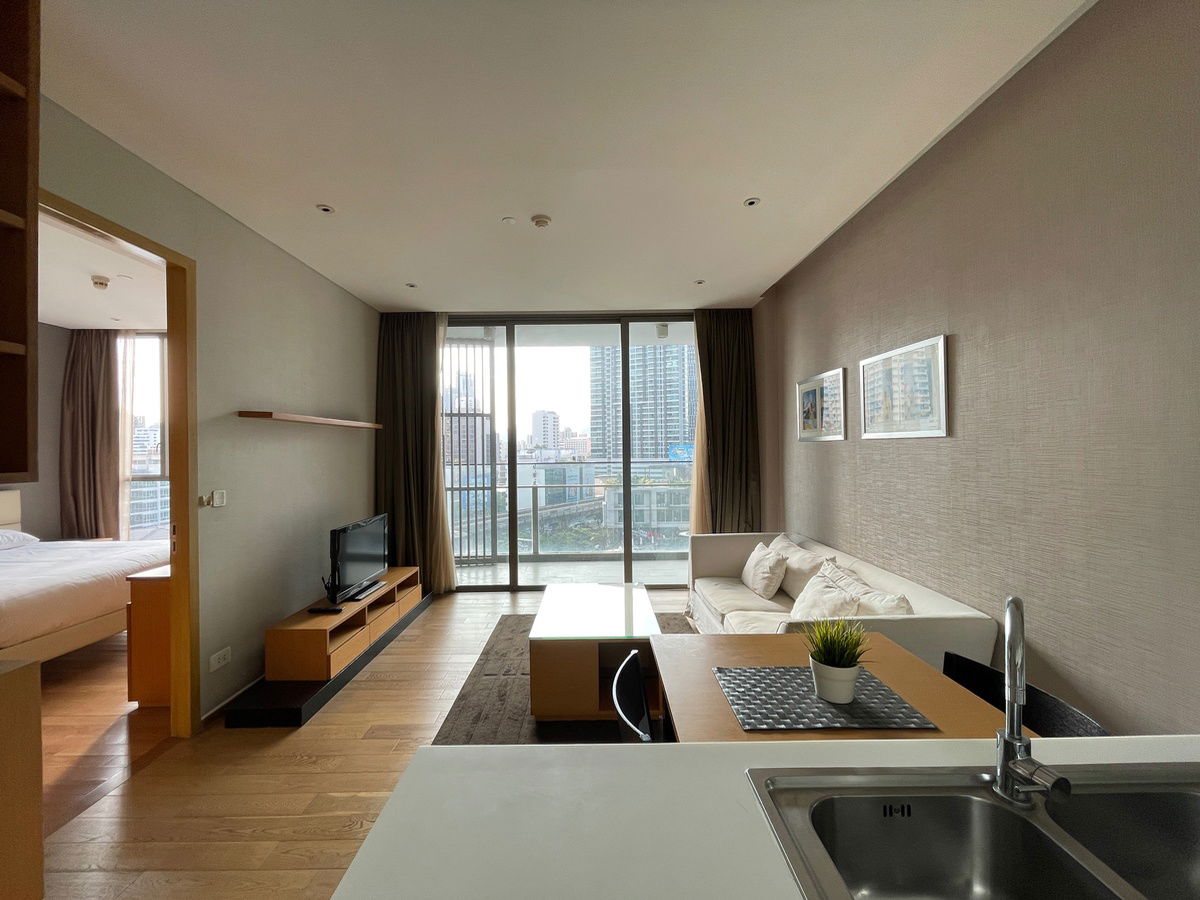 picture ðķPet Friendly Unit in Thong LoðąRent Aequa Sukhumvit 49 Fully Furnished 56sqm 1bed near BTS. 40k/month - 1/7